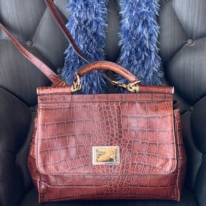 Dolce & Gabbana Miss Sicily Satchel
